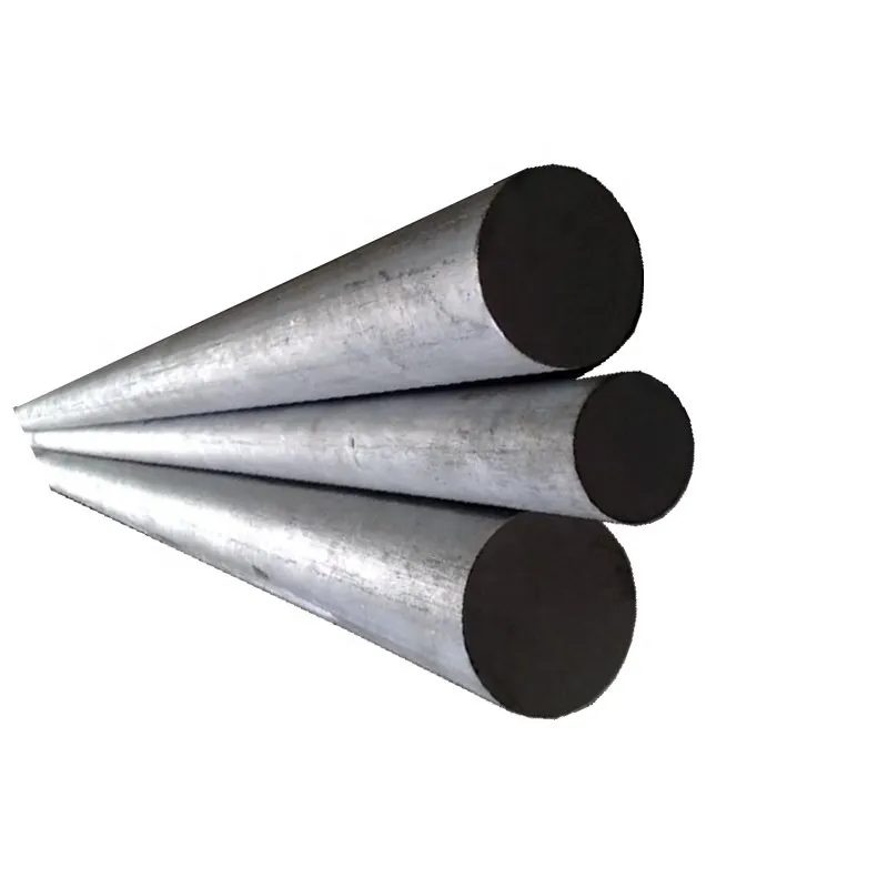 Hot Rolled Round Rods In All Sizes Grade Q235B 20# 45# Steel Bar For Project Material